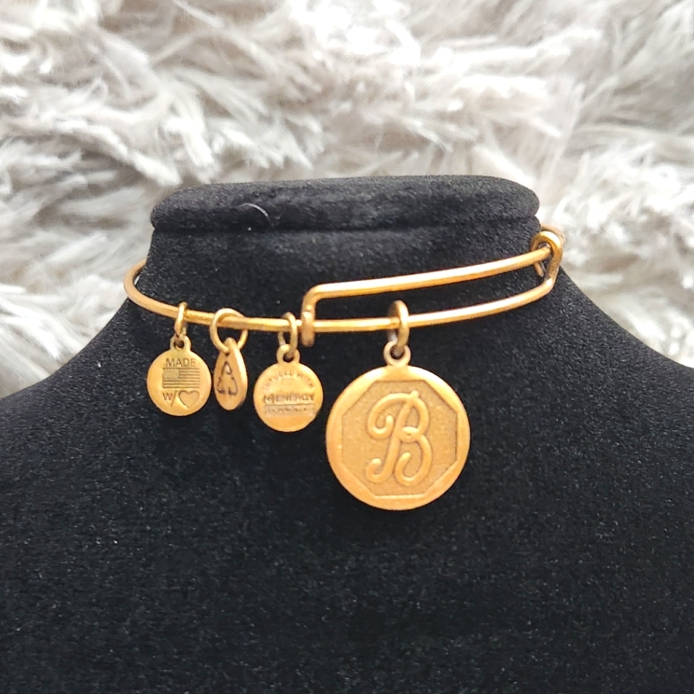 Alex & Ani "B" bracelet